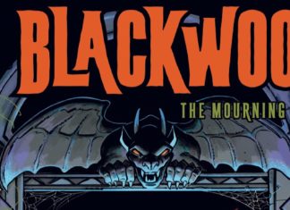 INTERVIEW: Evan Dorkin, Veronica & Andy Fish explain how Re-Animator influenced Blackwood: The Mourning After Blackwood: The Mourning After cover