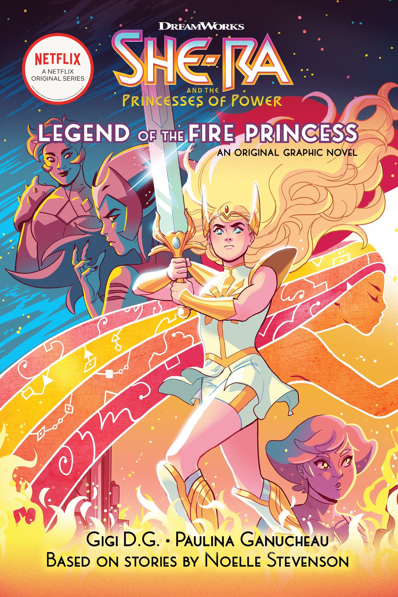 She-Ra Princesses of Power: Legend of the Fire Princess