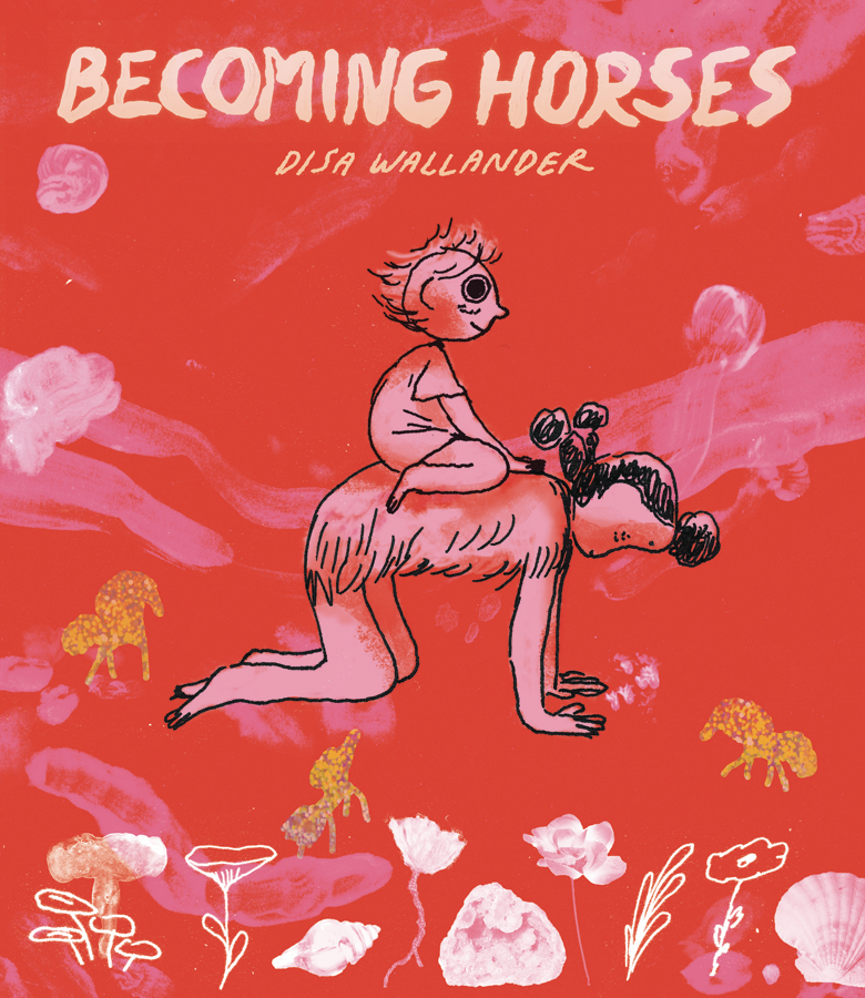 Becoming Horses Cover