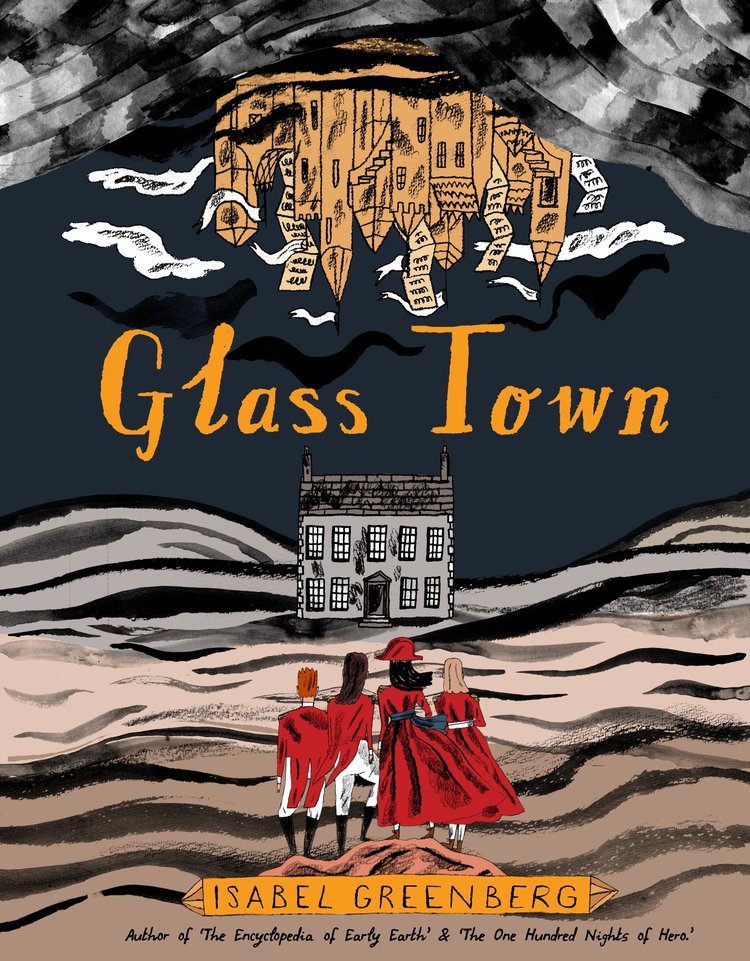 Glass Town Cover