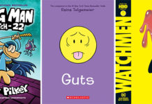 Last week, five of the Top Ten best selling books in the US were comics bestselling comics