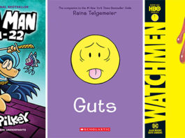 Last week, five of the Top Ten best selling books in the US were comics bestselling comics