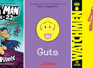 Last week, five of the Top Ten best selling books in the US were comics bestselling comics