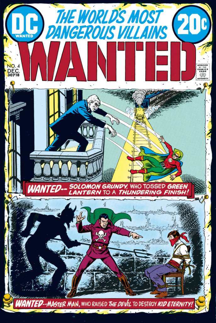 DC's Most Wanted Cover