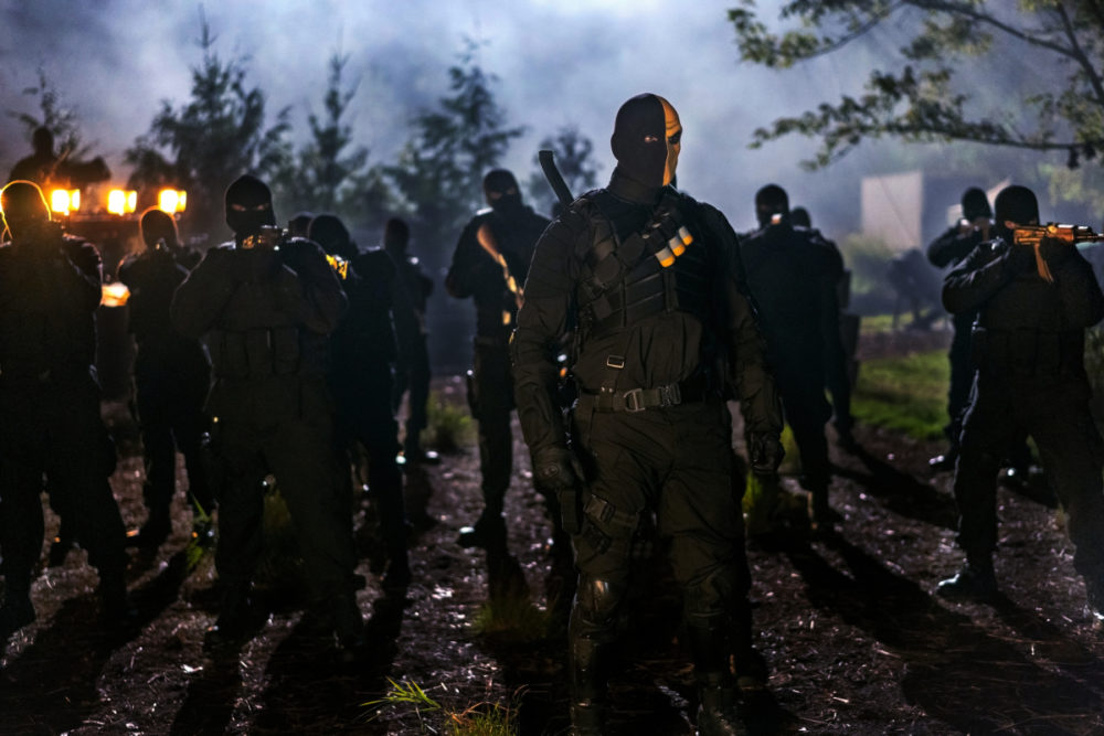 From ARROW S8E7; Photo: The CW.