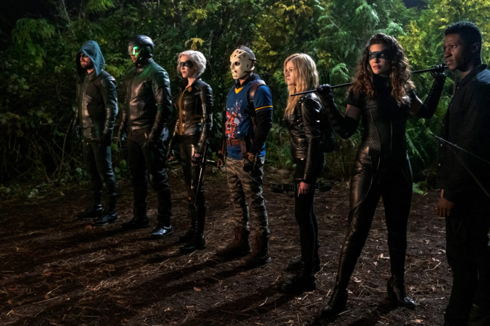 From ARROW S8E7; Photo: The CW.
