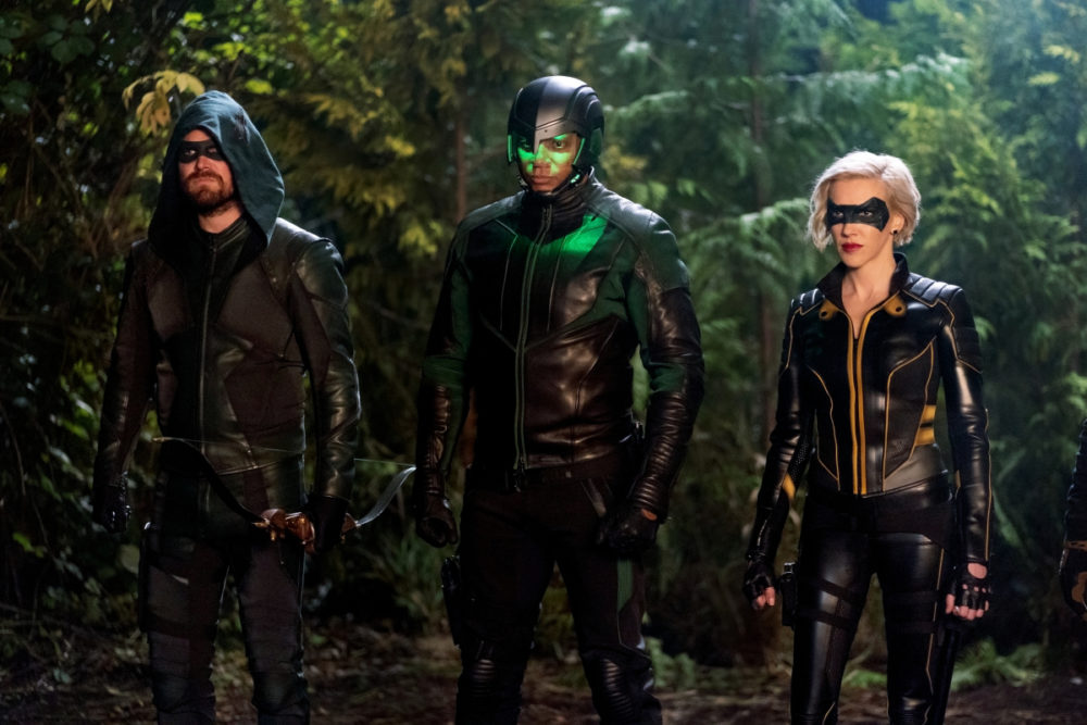 From ARROW S8E7; Photo: The CW.