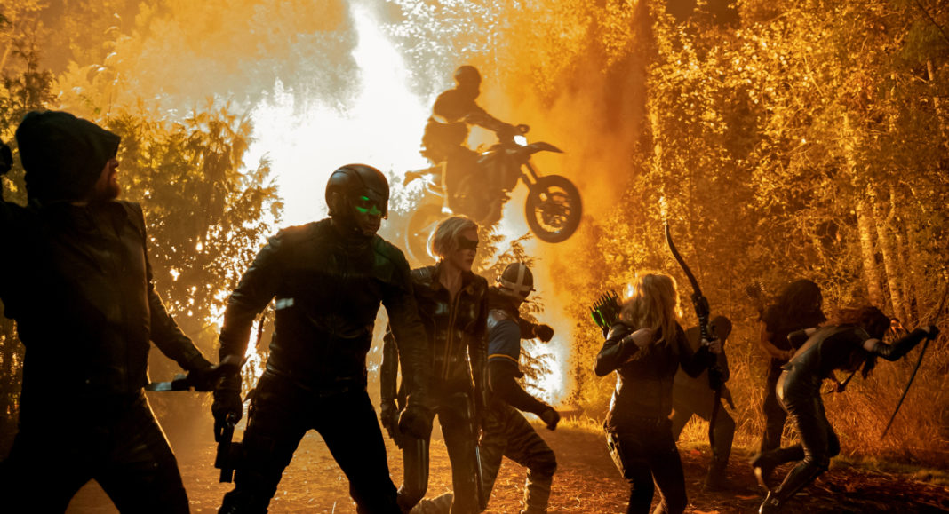 From ARROW S8E7; Photo: The CW.