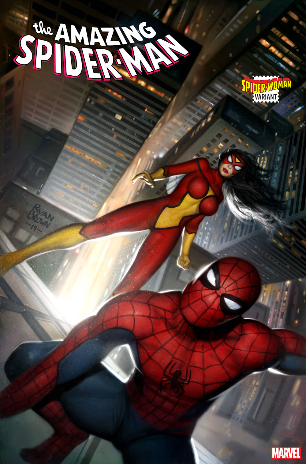 Spider-Woman variants