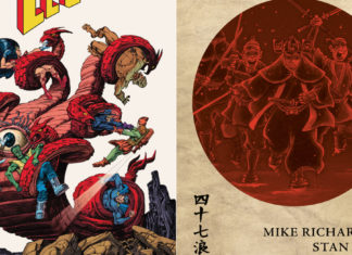 EXCLUSIVE: Dark Horse Comics to reissue THE ATOMIC LEGION & 47 RONIN in paperback editions