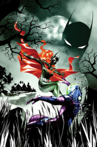 DC Comics January 2020 solicits: Batman Beyond #42
