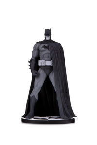 Batman Black & White Jim Lee statue