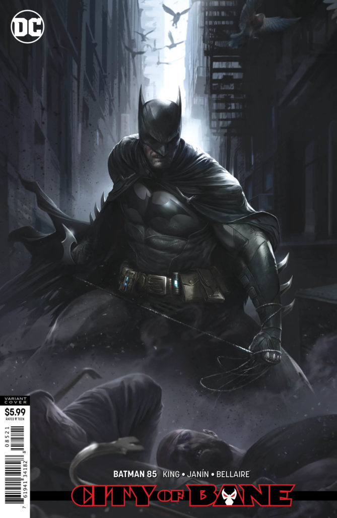Batman #85 cover