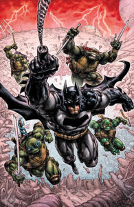 Batman/TMNT III HC