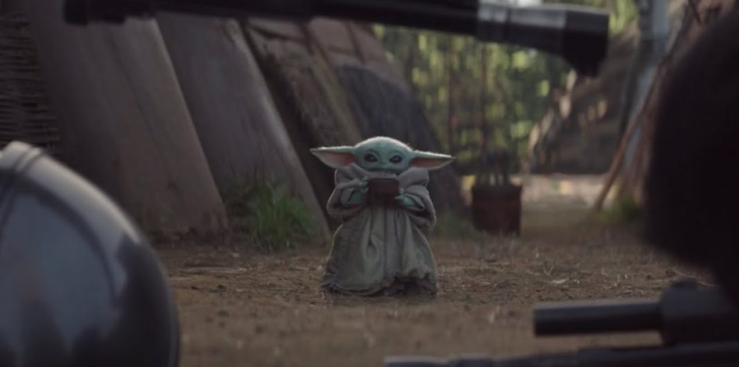 Baby Yoda Funko