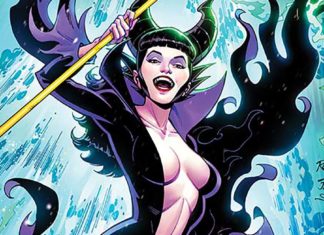 EXCLUSIVE PREVIEW: The Invasion of the Bettie Snatchers continues in BETTIE PAGE UNBOUND #7 Bettie Page Unbound #7