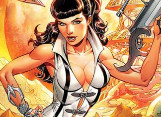 EXCLUSIVE PREVIEW: The model/agent may be our savior in BETTIE PAGE: UNBOUND #8 Bettie Page: Unbound #8