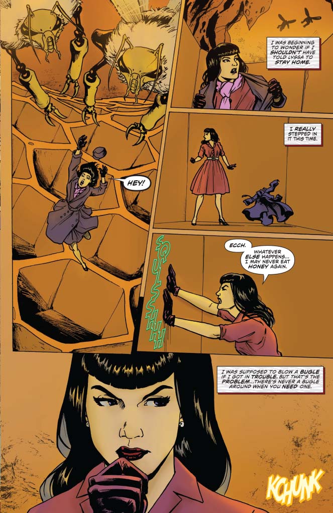 Bettie Page Unbound #7