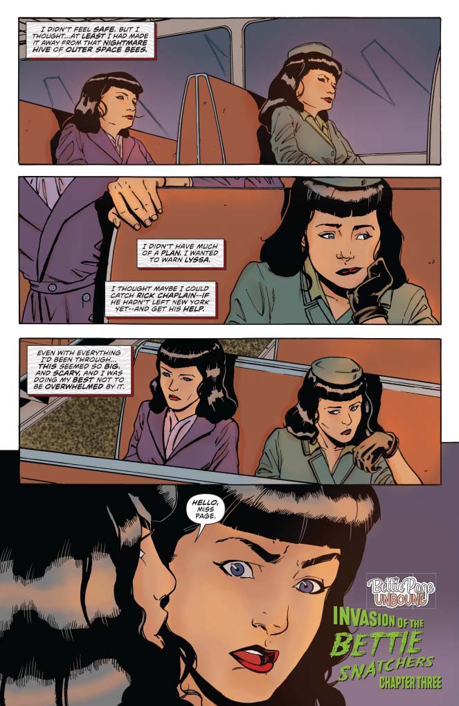 Bettie Page: Unbound #8