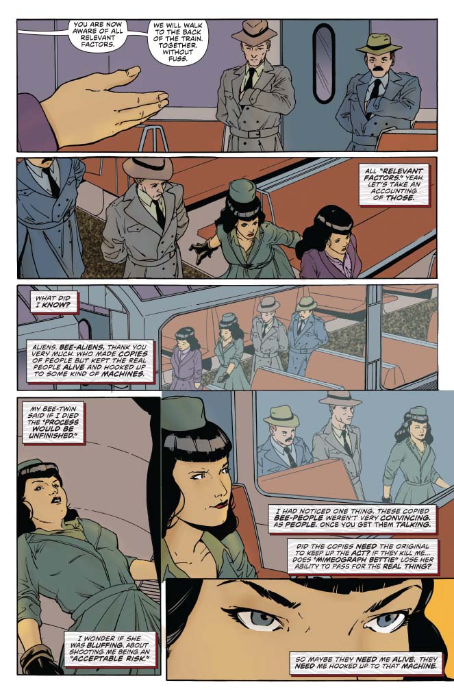 Bettie Page: Unbound #8