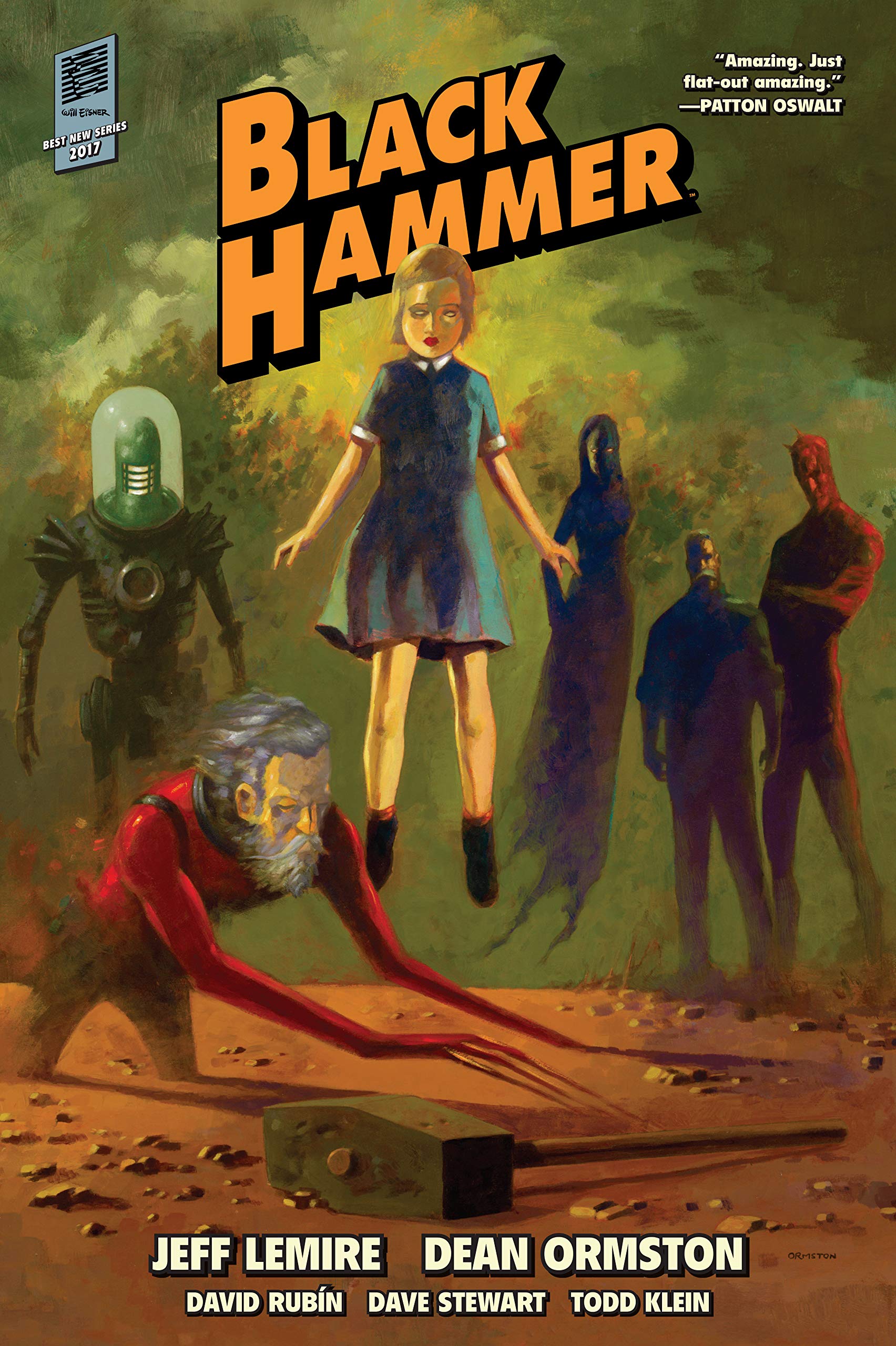 The 100 Best Comics of the Decade: Black Hammer