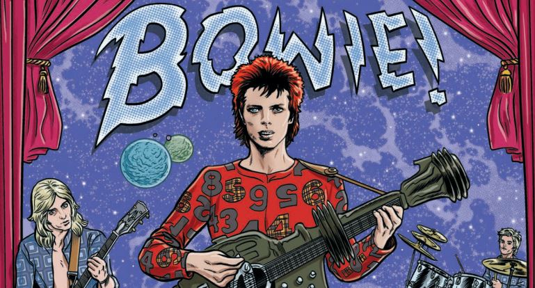 David Bowie Mike Allred