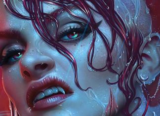 EXCLUSIVE PREVIEW: The slayer shows her true colors in CHASTITY #4 Chastity #4