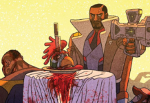 Layman, Guillory reunite for CHEW, OUTER DARKNESS crossover