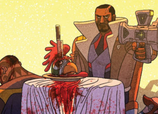 Layman, Guillory reunite for CHEW, OUTER DARKNESS crossover
