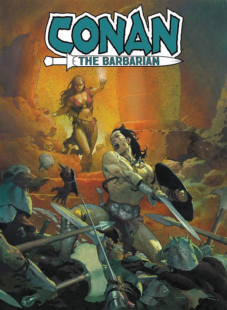 Best Comics of 2019: Conan the Barbarian
