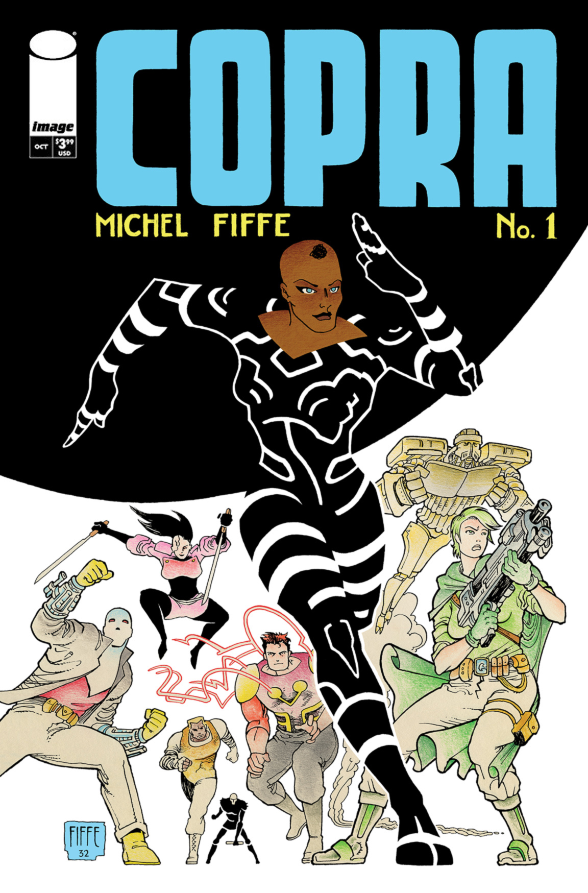 The 100 Best Comics of the Decade: Copra