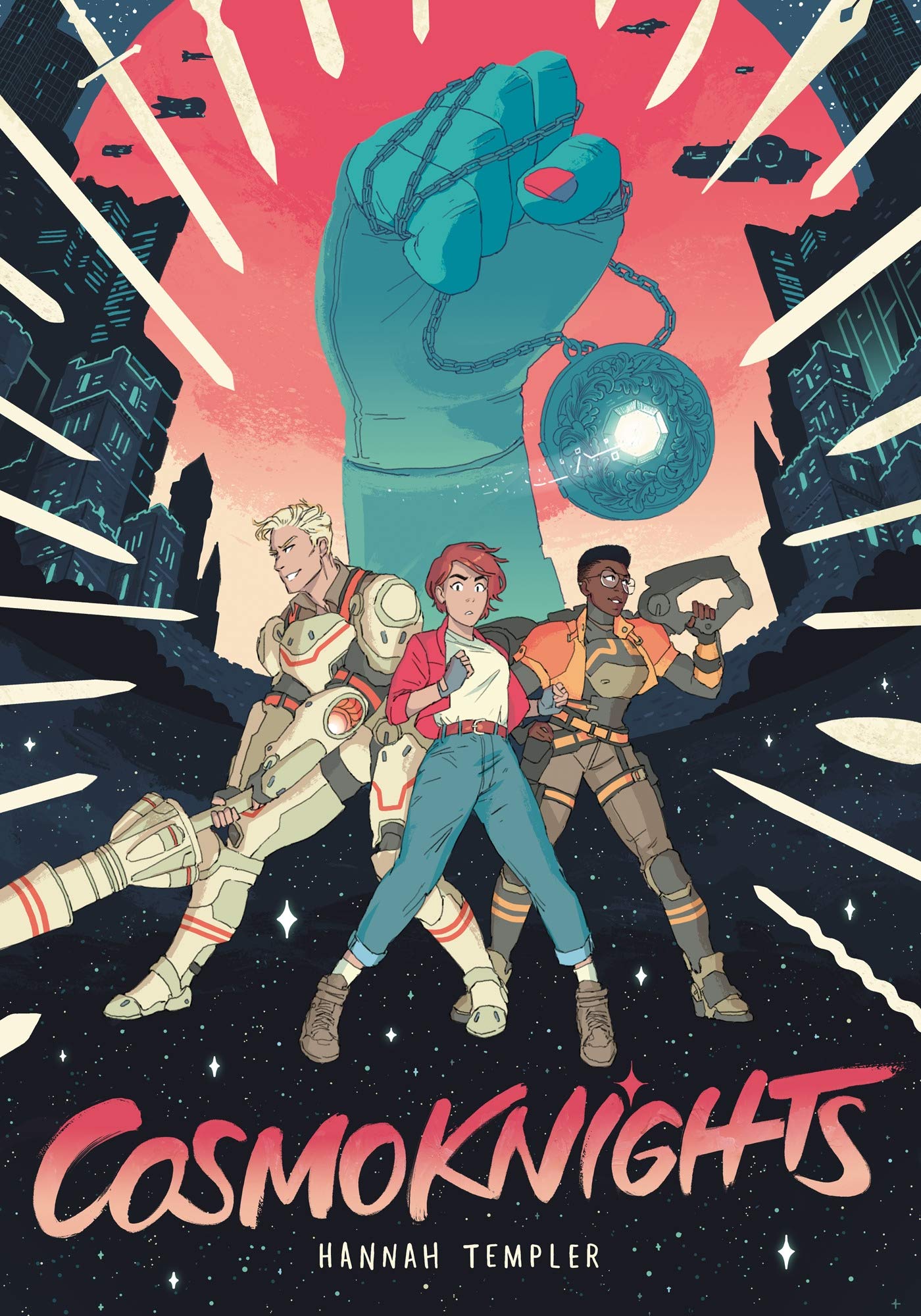 Best Comics of 2019: Cosmoknights