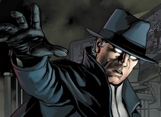 DC Showcase Phantom Stranger animated short first look DC Showcase Phantom Stranger