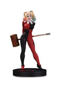 DC Comics March 2020 solicits: DC Cover Girls: Harley Quinn by Frank Cho statue