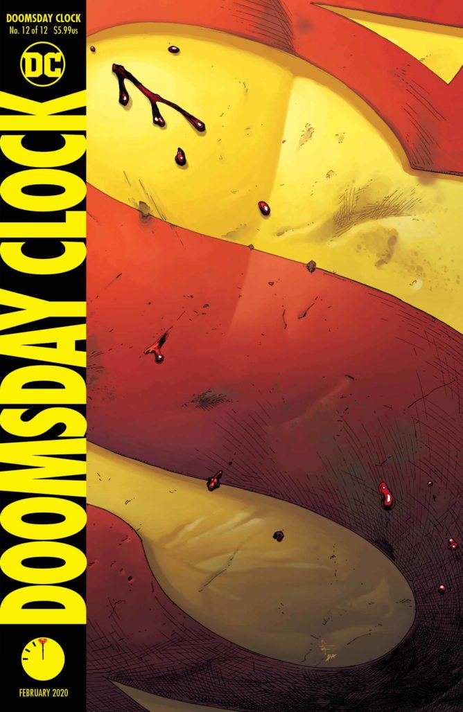Doomsday Clock #12 cover