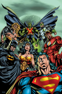 DC Comics March 2020 solicits: Dollar Comic: JLA #1