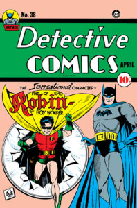 Detective Comics #38 Facsimile Edition