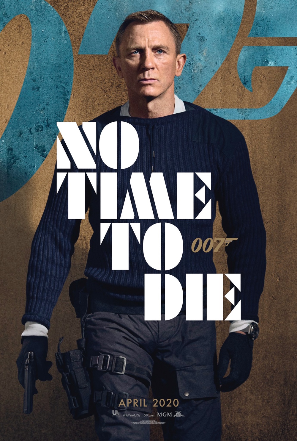 Daniel Craig No Time to Die