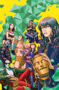 DC Comics March 2020 solicits: Doom Patrol: Weight of the Worlds TP