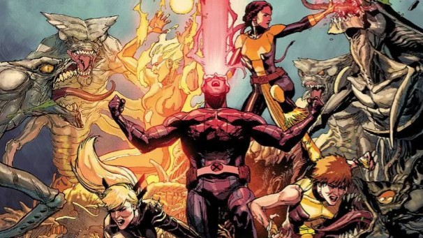 Cyclops New Mutants X-Men 8