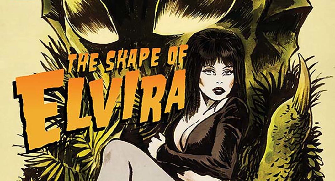 Elvira: The Shape of Elvira #4