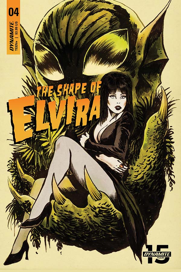 Elvira: The Shape of Elvira #4