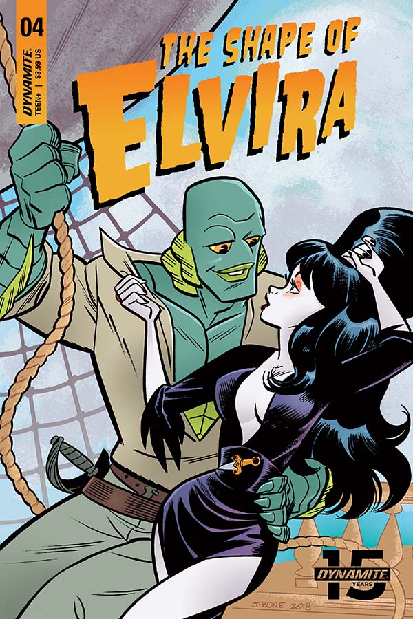 Elvira: The Shape of Elvira #4