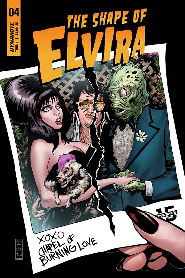 Elvira: The Shape of Elvira #4