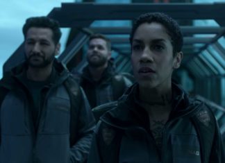 INTERVIEW: Dominique Tipper & Cas Anvar open up about big changes in THE EXPANSE Season 4 Dominic Tipper Cas Anvar The Expanse