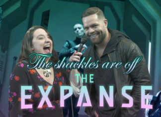 In THE EXPANSE Season 4, the cast wants to show you…everything ( ͡° ͜ʖ ͡°)