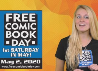 Free Comic Book Day 2020 full line-up of titles announced Free Comic Book Day 2020