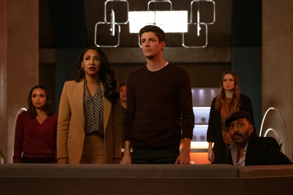 From THE FLASH S6E8; Photo: The CW.