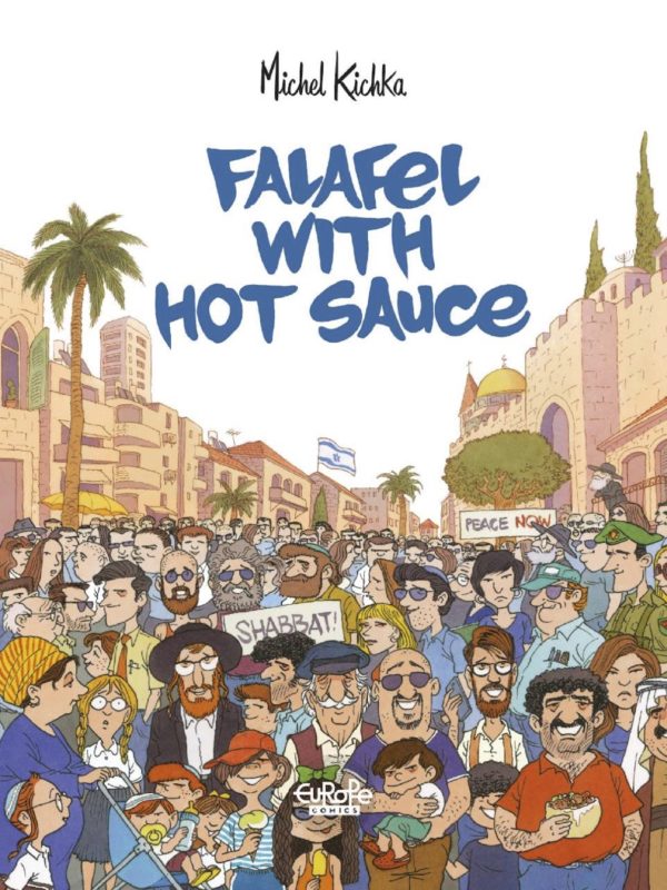 falafel with hot sauce