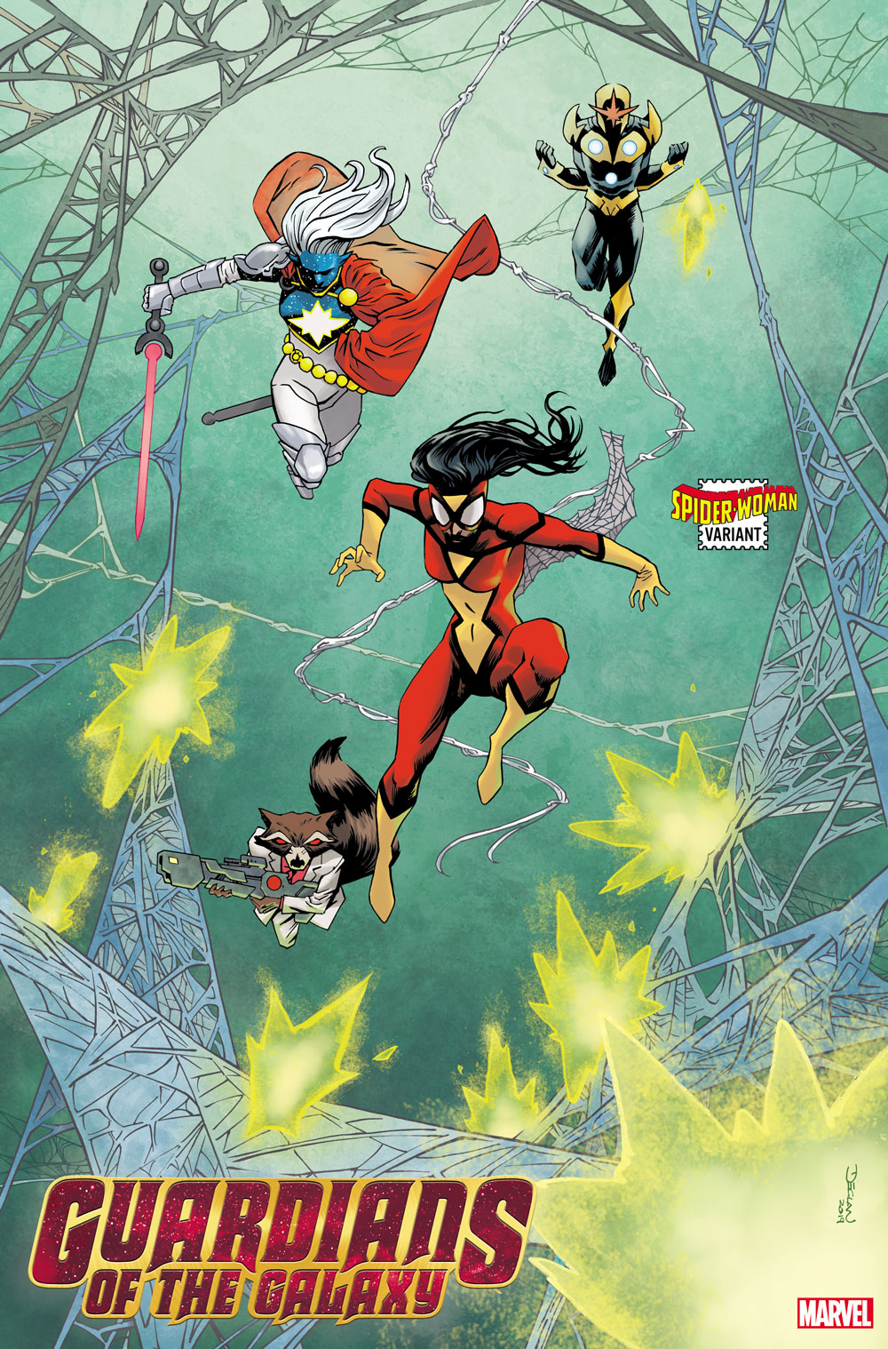 Spider-Woman variants